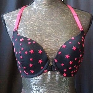 VICTORIA SECRET LINED DEMI BRA 34DD